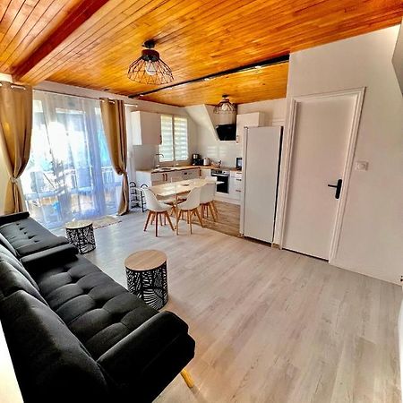 Appartement Style Chalet Standing 2 A 6 Personnes ラ・ブルブール エクステリア 写真