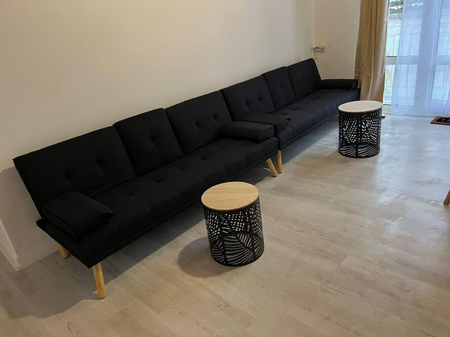 Appartement Style Chalet Standing 2 A 6 Personnes ラ・ブルブール エクステリア 写真