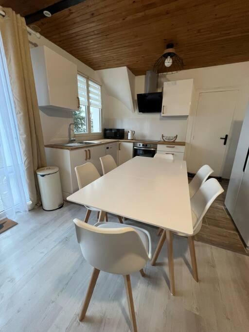 Appartement Style Chalet Standing 2 A 6 Personnes ラ・ブルブール エクステリア 写真