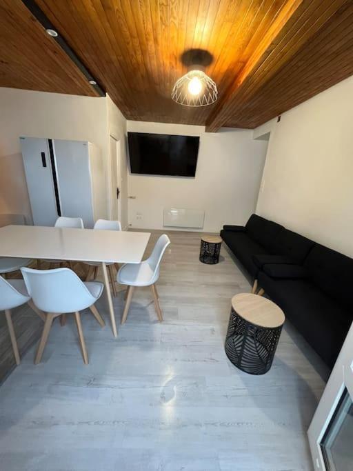 Appartement Style Chalet Standing 2 A 6 Personnes ラ・ブルブール エクステリア 写真