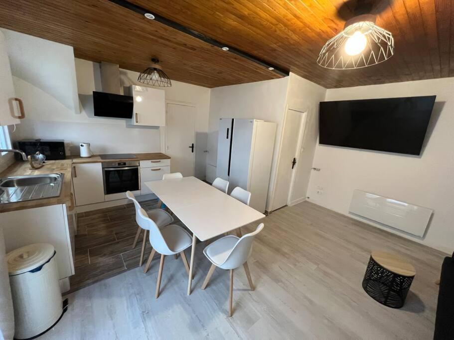 Appartement Style Chalet Standing 2 A 6 Personnes ラ・ブルブール エクステリア 写真