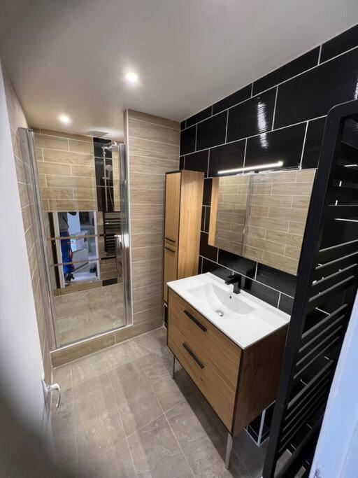 Appartement Style Chalet Standing 2 A 6 Personnes ラ・ブルブール エクステリア 写真