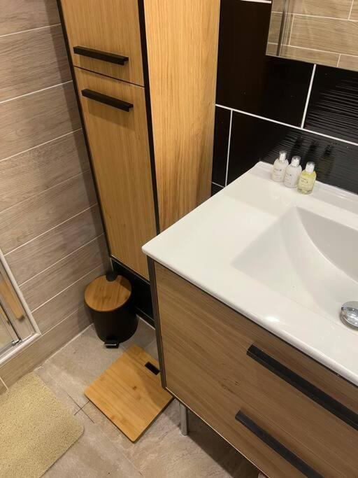 Appartement Style Chalet Standing 2 A 6 Personnes ラ・ブルブール エクステリア 写真