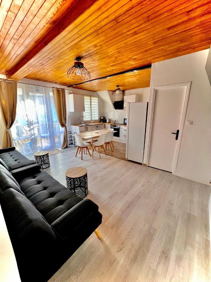 Appartement Style Chalet Standing 2 A 6 Personnes ラ・ブルブール エクステリア 写真